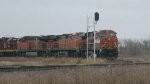 BNSF 6945, 4189 & 7266